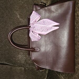 Anna Paola Italian Leather Bag